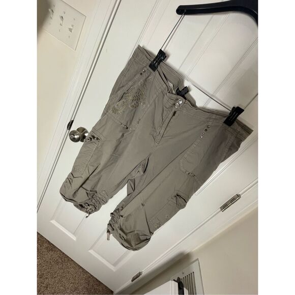 INC International Concepts  women’s capri pants size 18W - Picture 1 of 6